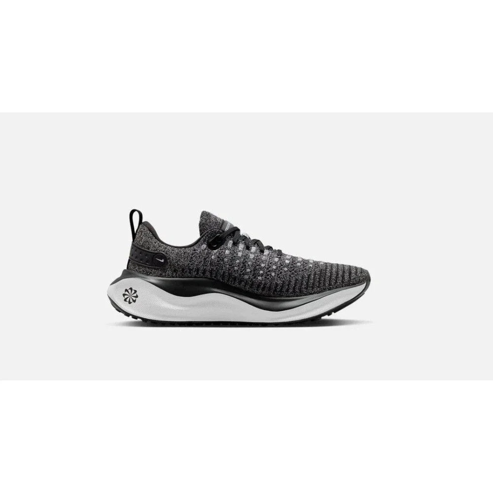 Nike ReactX Infinity Run 4 Black White Women's Running Shoes Size 9 (No Lid)